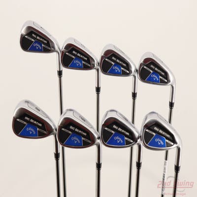 Callaway Big Bertha REVA Womens Iron Set 4-PW AW Callaway RCH Iron 45 Graphite Ladies Right Handed STD