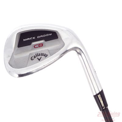 Callaway Mack Daddy CB Wedge Sand SW 56° 14 Deg Bounce KBS Hi-Rev G 60 Graphite Stiff Right Handed 34.0in
