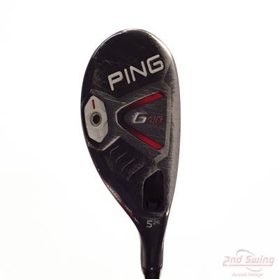 Ping G410 Hybrid 5 Hybrid 26° ALTA CB 70 Red Graphite Regular Right Handed 39.5in