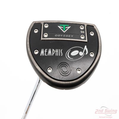 Toulon Design Memphis Putter Steel Left Handed 35.0in