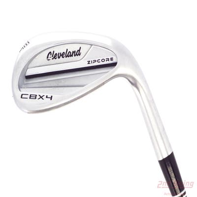 Cleveland CBX 4 ZipCore Wedge Lob LW 58° 12 Deg Bounce FST KBS Hi-Rev 2.0 115 Steel Wedge Flex Right Handed 35.0in