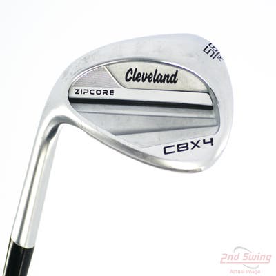 Cleveland CBX 4 ZipCore Wedge Sand SW 56° 14 Deg Bounce FST KBS Hi-Rev 2.0 115 Steel Wedge Flex Left Handed 35.0in