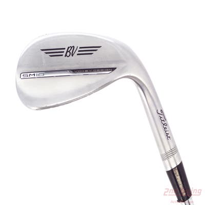 Titleist Vokey SM10 Tour Chrome Wedge Lob LW 60° 14 Deg Bounce K Grind Titleist Vokey BV Steel Wedge Flex Right Handed 35.0in