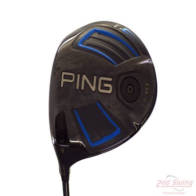 Ping 2016 G LS Tec Driver 9° Ping Tour 65 Graphite X-Stiff Left Handed 45.5in