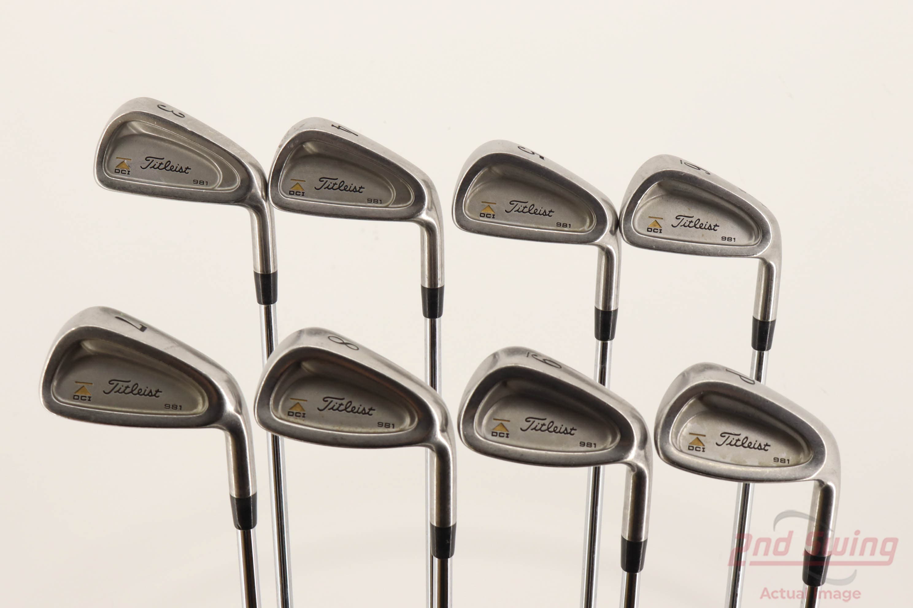 Titleist DCI 981SL タイトリスト アイアン セット レディース Titleist DCI 981 Iron Set | 2nd Swing Golf