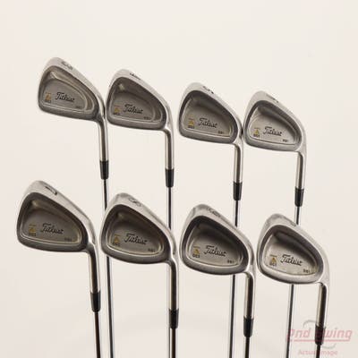 Titleist DCI 981 Iron Set 3-PW True Temper Dynamic Gold S400 Steel Stiff Right Handed +3/4"