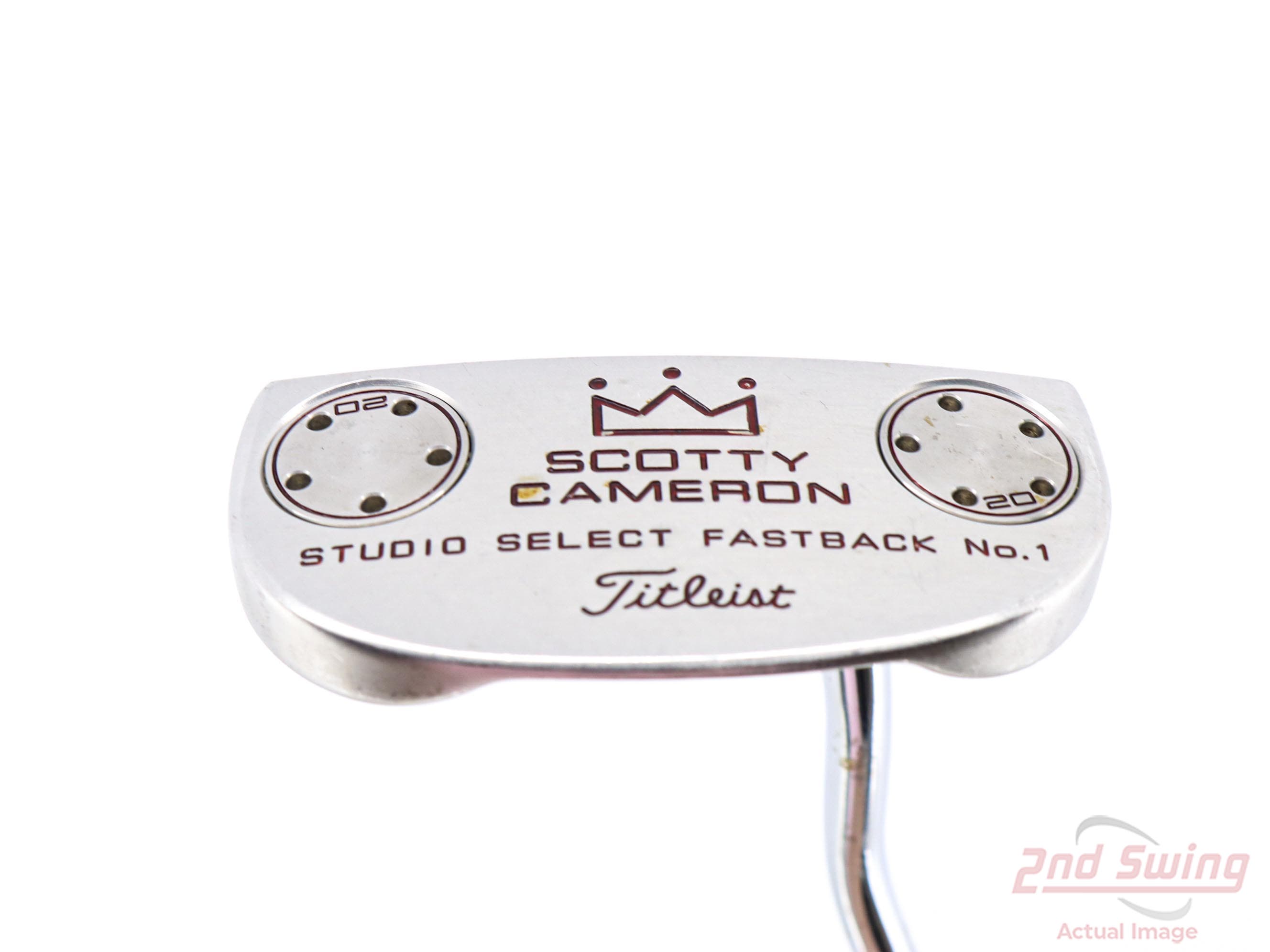 Titleist Scotty Cameron Studio Select Fastback 1 Putter | 2nd