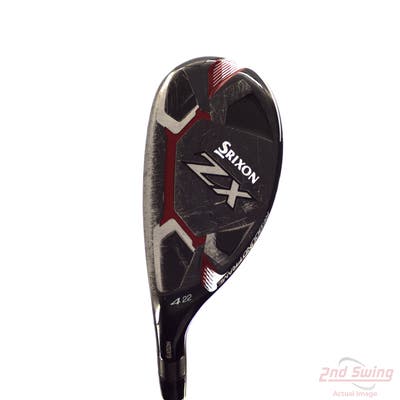 Srixon ZX Hybrid 4 Hybrid 22° UST Mamiya Recoil ES 85 Hybrid Graphite Stiff Left Handed 40.5in