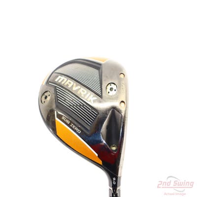 Callaway Mavrik Sub Zero Driver 9° Callaway RCH 65w Graphite Regular Right Handed 45.5in