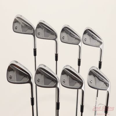 TaylorMade 2024 P7CB Iron Set 4-PW AW True Temper Dynamic Gold X7 Steel Tour X-Stiff Right Handed +3/4"
