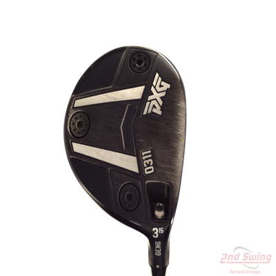 PXG 0311 GEN6 Fairway Wood 3 Wood 3W 15° Project X EvenFlow Riptide CB 60 Graphite Regular Right Handed 43.0in