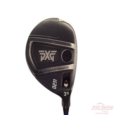 PXG 2021 0211 Fairway Wood 3 Wood 3W 15° Project X EvenFlow Riptide CB 60 Graphite Regular Right Handed 44.5in