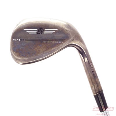 Titleist Vokey SM9 Brushed Steel Wedge Lob LW 58° 8 Deg Bounce M Grind Nippon NS Pro Modus 3 Tour 105 Steel Regular Right Handed 35.0in