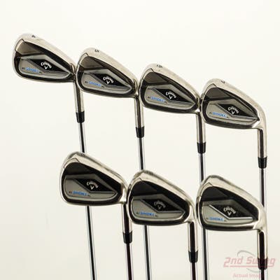 Callaway Paradym Ai Smoke HL Iron Set 4-PW True Temper Elevate MPH 85 Steel Stiff Right Handed STD