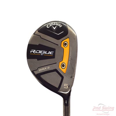 Callaway Rogue ST Max Draw Fairway Wood 5 Wood 5W 19° Project X Cypher 50 Graphite Senior Right Handed 42.25in