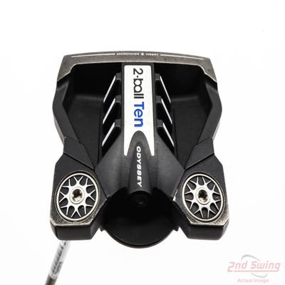 Odyssey 2-Ball Ten Putter Steel Left Handed 35.0in