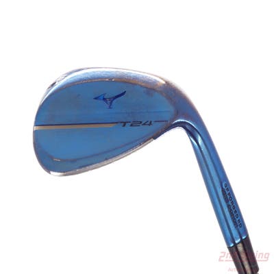 Mizuno T24 Blue Ion Wedge Sand SW 56° 8 Deg Bounce V Grind FST KBS TGI 80 Graphite Stiff Right Handed 36.25in