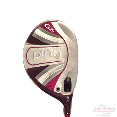 Ping G LE 2 Fairway Wood 5 Wood 5W 22° ULT 240 Lite Graphite Ladies Right Handed 42.25in