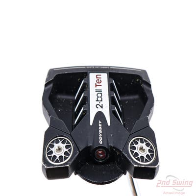 Odyssey 2-Ball Ten Putter Steel Right Handed 35.0in