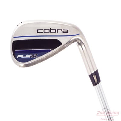 Cobra Fly-XL Mens Wedge Sand SW Stock Steel Shaft Steel Regular Right Handed 35.0in