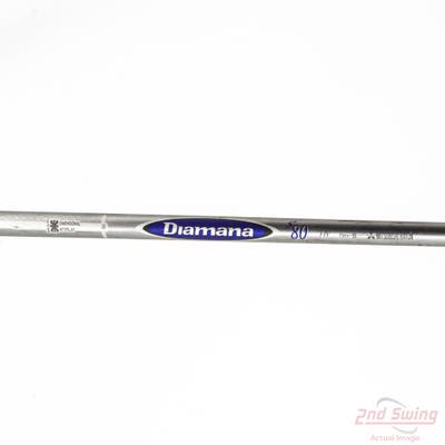 Used W/ Titleist Adapter Mitsubishi Golf Diamana S+PLUS Hybrid Shaft Stiff 40.0in