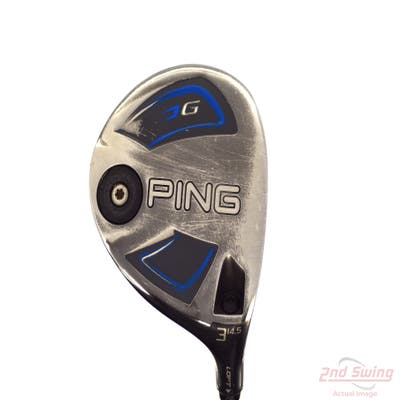 Ping 2016 G Fairway Wood 3 Wood 3W 14.5° ALTA 65 Graphite Stiff Right Handed 43.0in