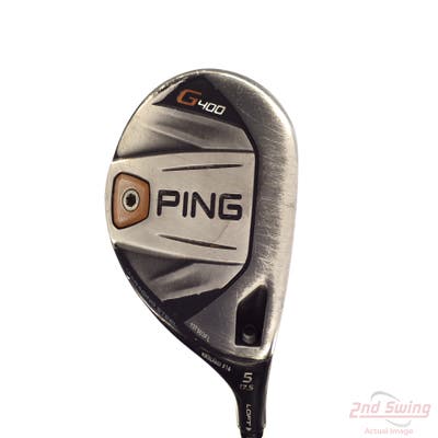Ping G400 Fairway Wood 5 Wood 5W 17.5° ALTA CB 65 Graphite Stiff Right Handed 42.5in