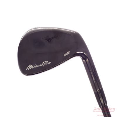 Mizuno Pro 225 Black Limited Edition Wedge Gap GW True Temper Dynamic Gold 105 Black Steel Stiff Right Handed 35.5in