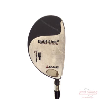 Adams Tight Lies 2 Fairway Wood 4 Wood 4W 16° Stock Graphite Shaft Graphite Regular Right Handed 43.0in