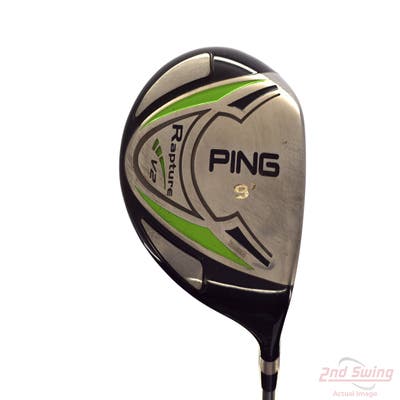 Ping Rapture V2 Driver 9° Mitsubishi Diamana Blue S63 Graphite Stiff Right Handed 46.0in