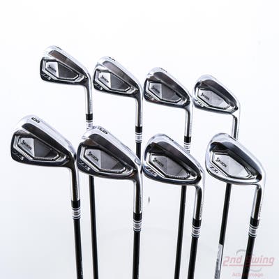 Srixon ZXi5 Iron Set 4-PW AW Fujikura AXIOM 105 Steel X-Stiff Right Handed -1/4"
