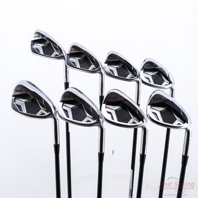 Ping G430 Iron Set 5-PW AW GW ALTA CB Black Graphite Stiff Right Handed Black Dot +1/4"