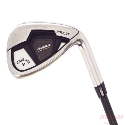 Callaway Rogue ST Max OS Single Iron Pitching Wedge PW Project X Cypher 2.0 50 Graphite Senior Right Handed 36.25in