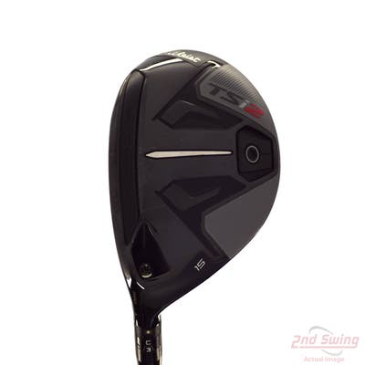 Titleist TSi2 Fairway Wood 3 Wood 3W 15° Mitsubishi Tensei AV Blue Raw 65 Graphite Regular Left Handed 43.0in