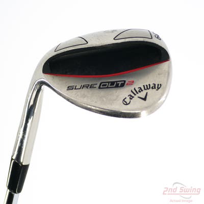 Callaway Sure Out 2 Wedge Lob LW 64° FST KBS Wedge Steel Wedge Flex Left Handed 35.0in