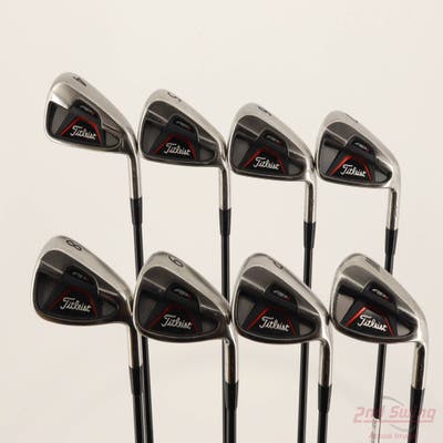 Titleist 712 AP1 Iron Set 4-PW AW Titleist GDI Tour AD 65i Graphite Regular Right Handed -3/4"