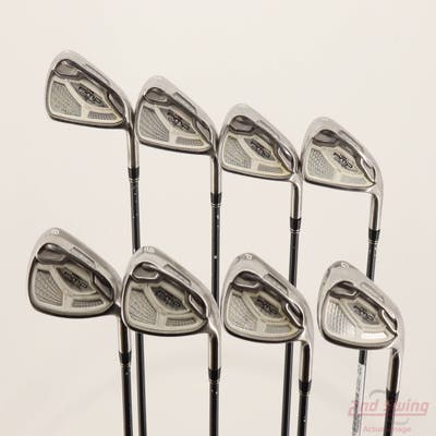 Cobra AMP Cell Silver Iron Set 4-GW Cobra Amp Cell Iron Graphite Regular Right Handed -1/2"
