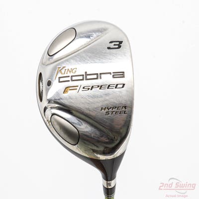 Cobra F Speed Fairway Wood 3 Wood 3W Cobra Aldila NV-F Series Graphite Regular Right Handed 43.0in