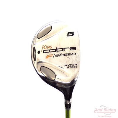 Cobra F Speed Fairway Wood 5 Wood 5W Cobra Aldila NV-F Series Graphite Regular Right Handed 42.5in
