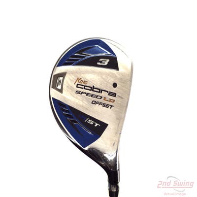 Cobra 2008 Speed LD M OS Fairway Wood 3 Wood 3W Graphite Design Tour AD YS Fwy Graphite Regular Right Handed 43.5in