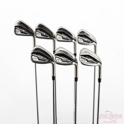 Callaway XR Pro Iron Set 5-PW AW True Temper XP 95 R300 Steel Regular Right Handed STD