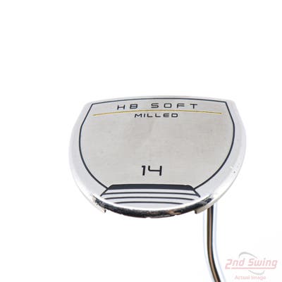 Cleveland HB Soft Milled 14 Putter Steel Right Handed 35.0in