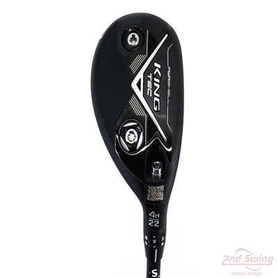 Mint Cobra 2025 KING Tec Hybrid 4 Hybrid 22° Mitsubishi MMT 80 Graphite Stiff Right Handed 40.25in