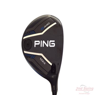 Ping G440 MAX Fairway Wood 4 Wood 4W 17° Alta CB Blue 65 Graphite Stiff Right Handed 43.0in