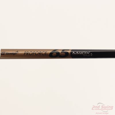 Used W/ TaylorMade RH Adapter TaylorMade ProForce 65 Retro Burner 65 Driver Shaft Stiff 42.5in