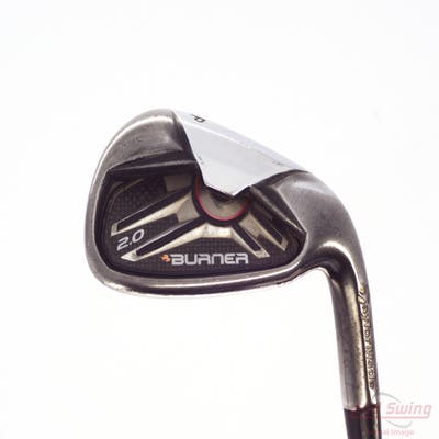 TaylorMade Burner 2.0 Single Iron Pitching Wedge PW TM Burner 2.0 85 Steel Regular Right Handed 36.0in