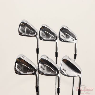 Srixon ZXi7 Iron Set 6-PW AW Project X Rifle 5.5 Steel Regular Right Handed -1/2"