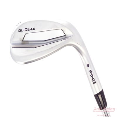 Ping Glide 4.0 Wedge Sand SW 56° 12 Deg Bounce S Grind Z-Z 115 Wedge Steel Wedge Flex Right Handed Black Dot 35.5in