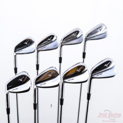 Mizuno MP-20 SEL Iron Set 3-PW True Temper Dynamic Gold S300 Steel Stiff Left Handed +1/4"