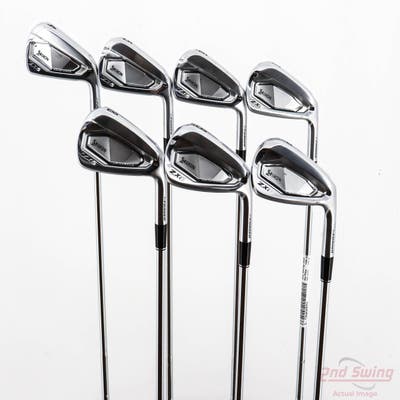 Srixon ZXi5 Iron Set 4-PW True Temper Dynamic Gold Mid 100 R300 Steel Regular Right Handed -1/4"